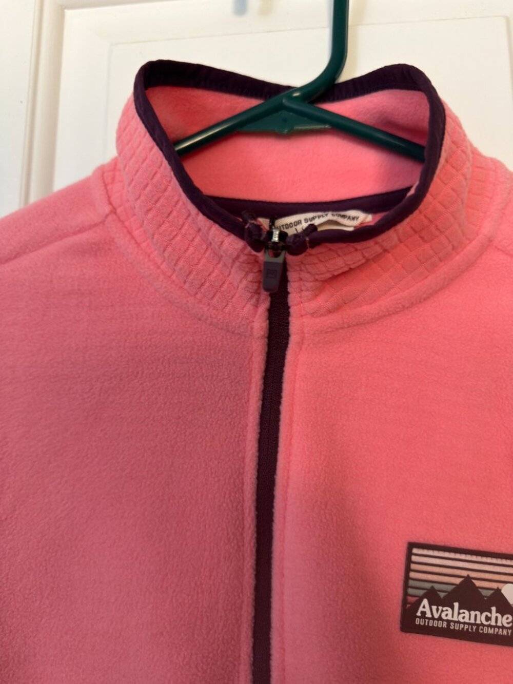 Avalanche Fleece Zip UP jacket - Size: L - Picture 6 of 7